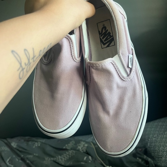 Purple lavender Vans - Picture 5 of 5